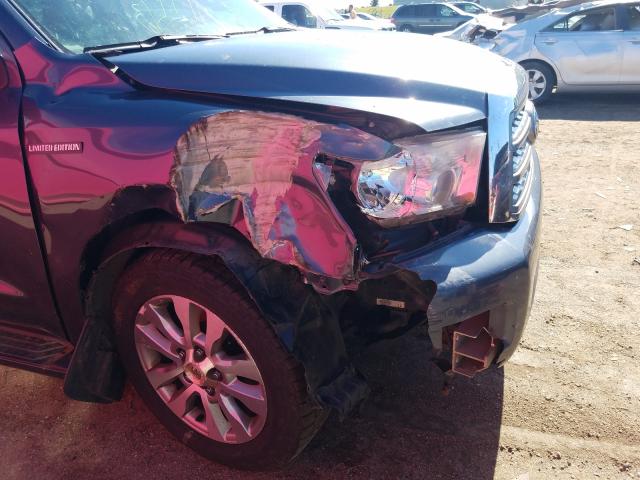 2010 TOYOTA SEQUOIA LI 5TDJW5G10AS038759