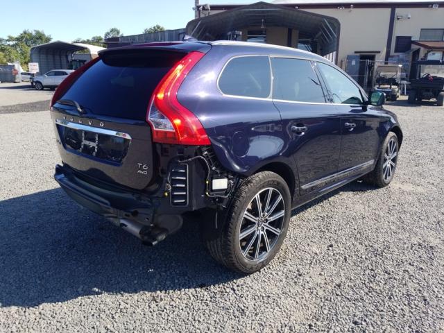 2017 VOLVO XC60 T6 IN YV449MRU0H2020802