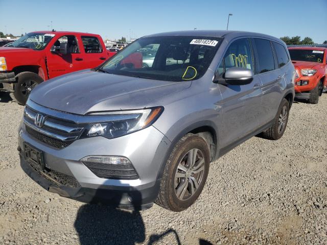 2017 HONDA PILOT EX 5FNYF5H30HB043022