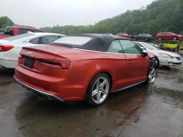 2018 AUDI S5 PRESTIG WAU24GF52JN012631