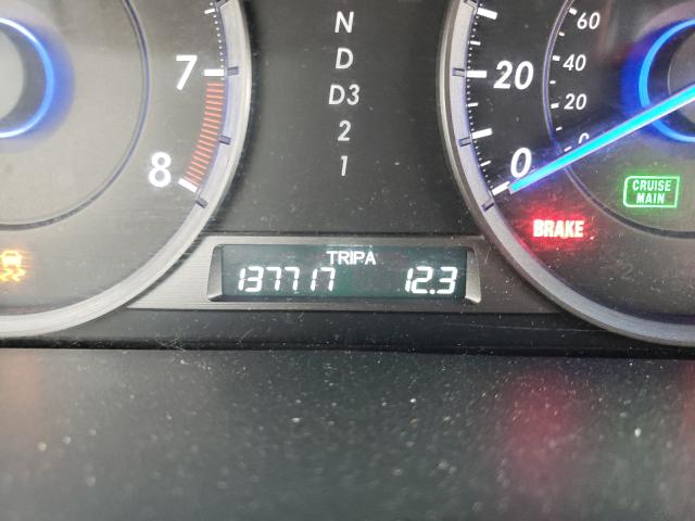 2012 HONDA CROSSTOUR 5J6TF3H55CL003566