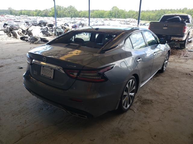2021 NISSAN MAXIMA PLA 1N4AA6FV6MC504442