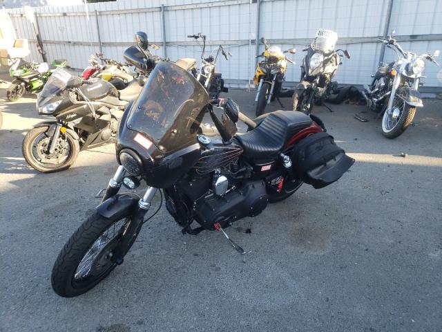 2014 HARLEY-DAVIDSON FXDB DYNA 1HD1GXM36EC332302
