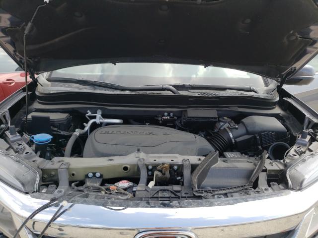 2021 HONDA PILOT ELIT 5FNYF6H00MB036786