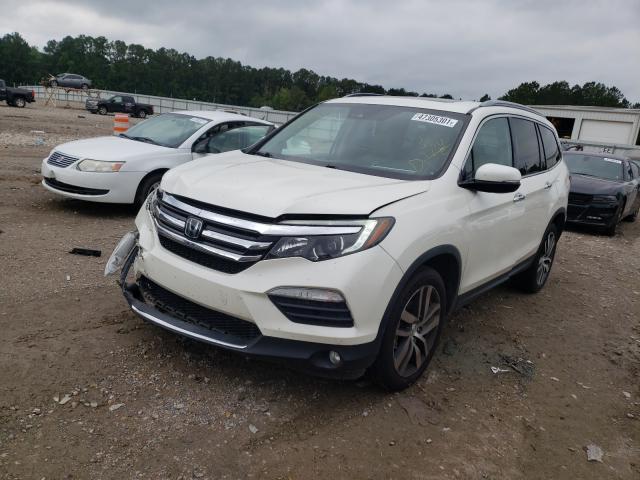 2017 HONDA PILOT ELIT 5FNYF6H07HB017111