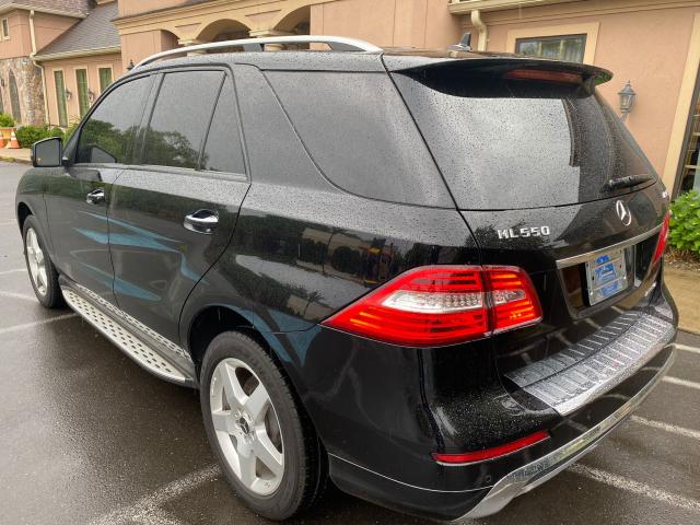 2013 MERCEDES-BENZ ML 550 4MA 4JGDA7DBXDA172549