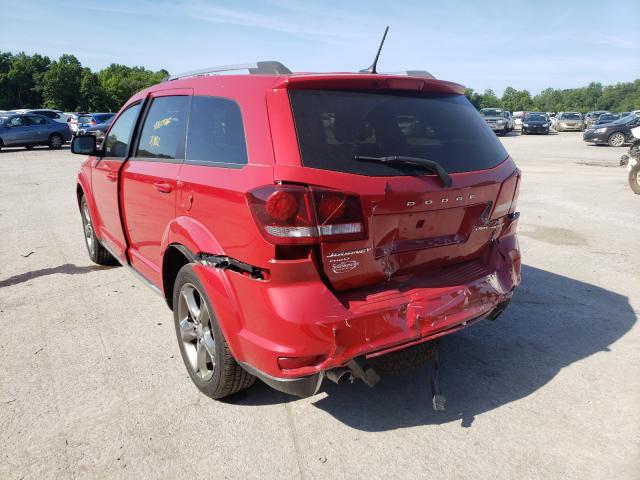 2016 DODGE JOURNEY 3C4PDDGG4GT221496