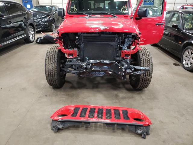 2020 JEEP GLADIATOR 1C6HJTAG5LL119654