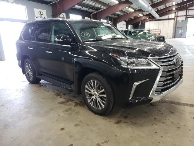 Lexus LX 570 2018 Black