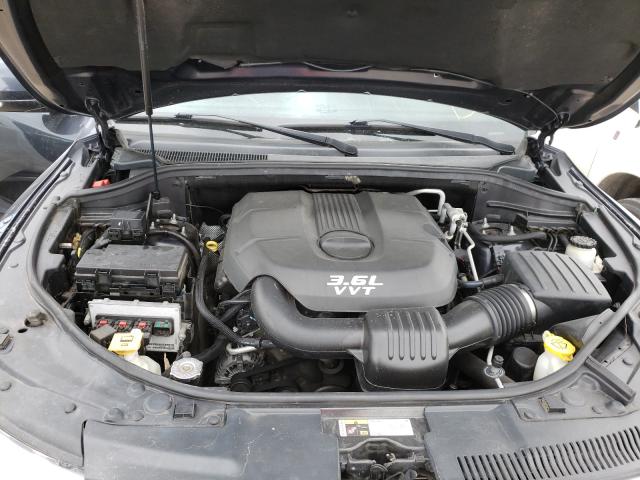 2013 DODGE DURANGO CR 1C4RDJDG8DC664589