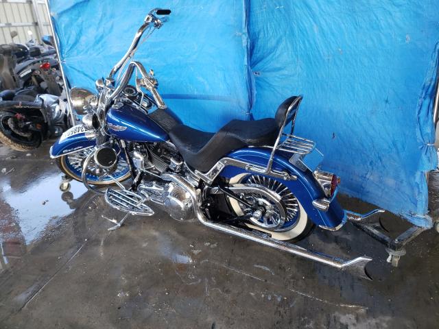 2009 HARLEY-DAVIDSON FLSTN 1HD1JD51X9Y057684