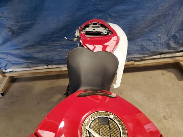 2007 SUZUKI GSX-R600 JS1GN7DA972102093
