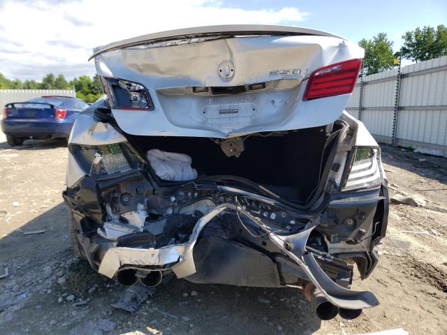 2011 BMW 550 I WBAFR9C51BC758729