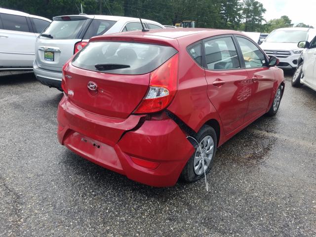 2015 HYUNDAI ACCENT GS KMHCT5AE7FU199489