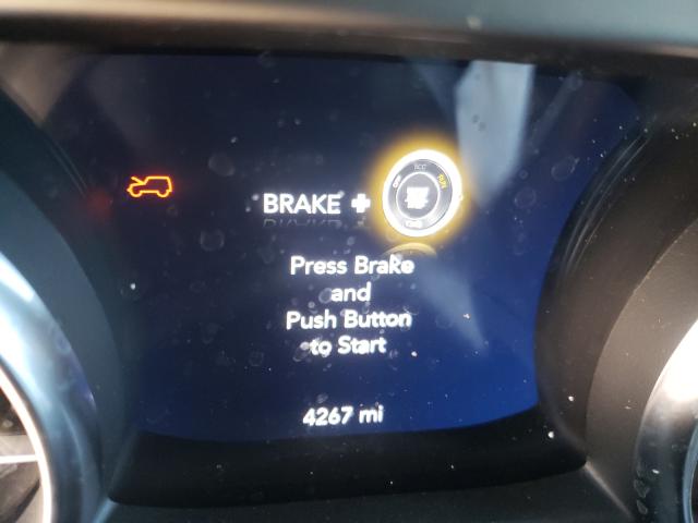  JEEP WRANGLER 2021 Черный