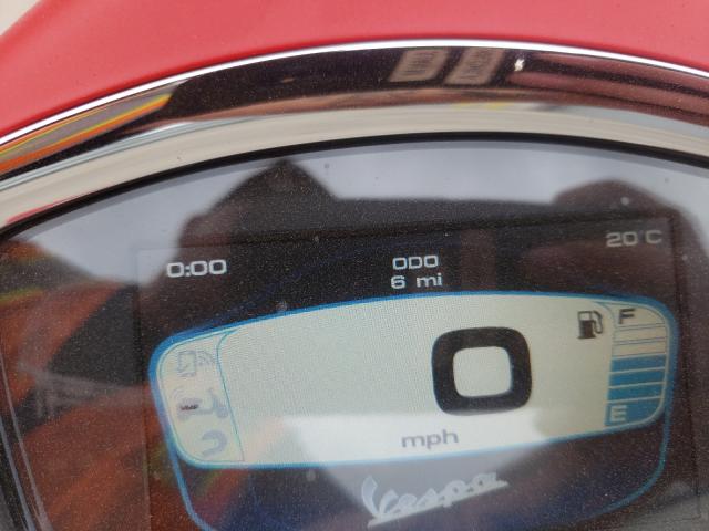 2020 VESPA PRIMAVERA ZAPM818G2L5901457