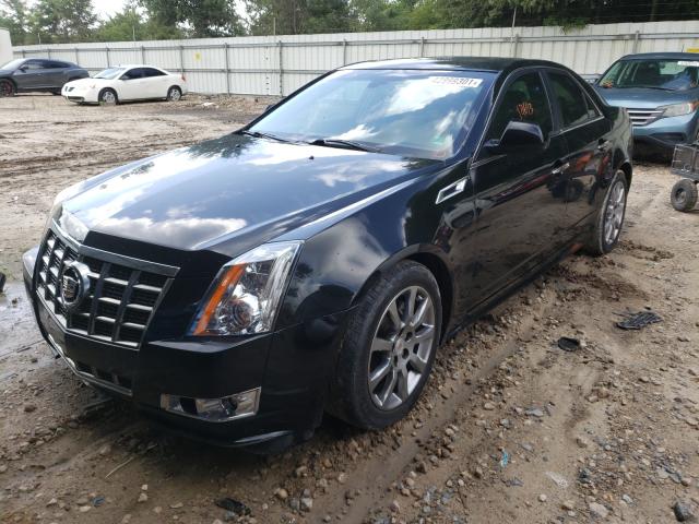 2012 CADILLAC CTS LUXURY 1G6DE5E59C0134629