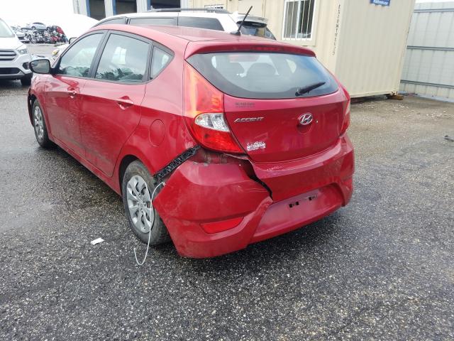 2015 HYUNDAI ACCENT GS KMHCT5AE7FU199489