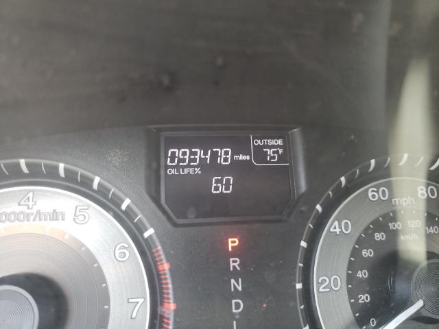 2016 HONDA ODYSSEY SE 5FNRL5H30GB120306
