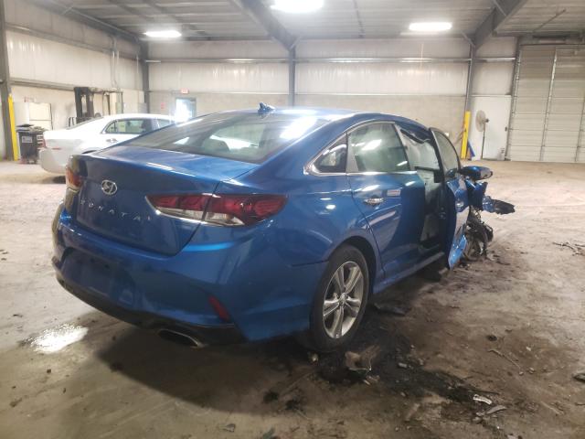 2019 HYUNDAI SONATA LIM 5NPE34AF5KH753309