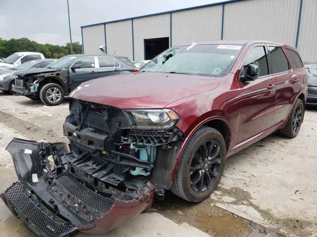 2020 DODGE DURANGO GT 1C4RDHDG6LC162588