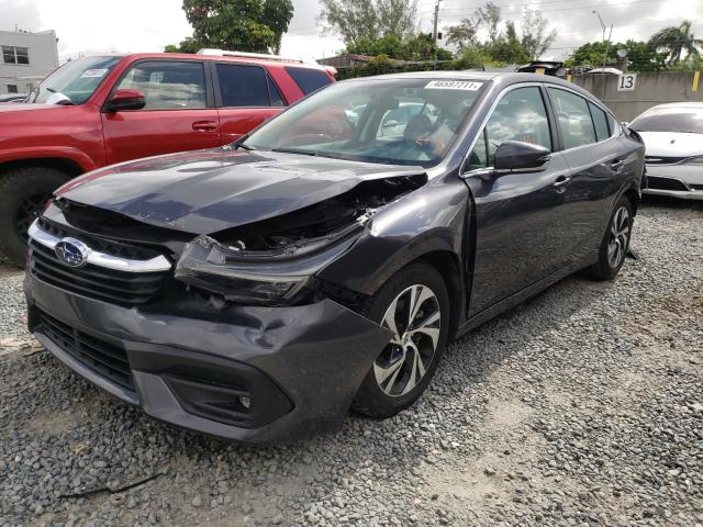 2020 SUBARU LEGACY PRE 4S3BWAC69L3023373