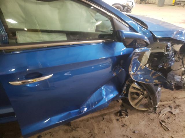 2019 HYUNDAI SONATA LIM 5NPE34AF5KH753309