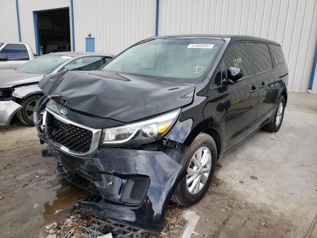 2018 KIA SEDONA L KNDMA5C16J6409151