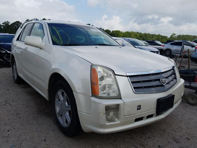 Salvage cars for sale from Copart Houston, TX: 2004 Cadillac SRX