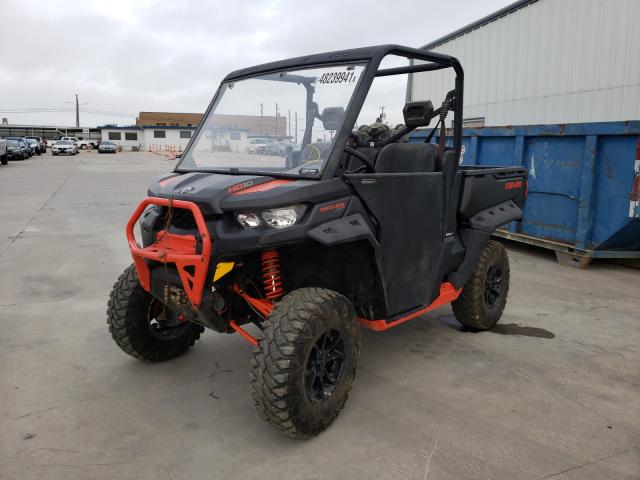 2018 CAN-AM DEFENDER X 3JBUKAP4XJK002071