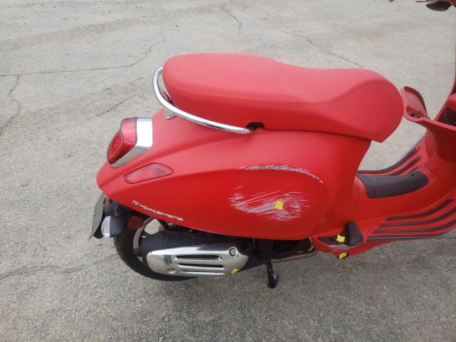 2020 VESPA PRIMAVERA ZAPM818G2L5901457