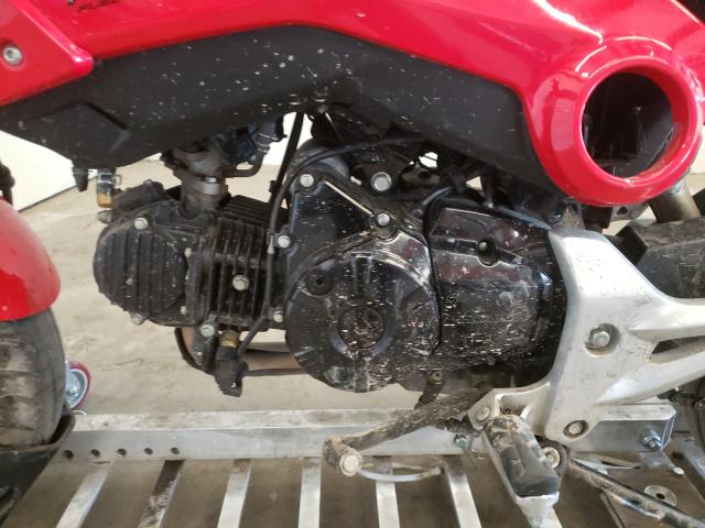 2014 HONDA GROM 125 MLHJC6117E5001935