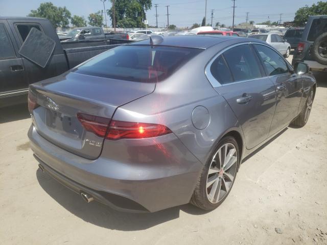 2020 JAGUAR XE S SAJAE4FX0LCP56630