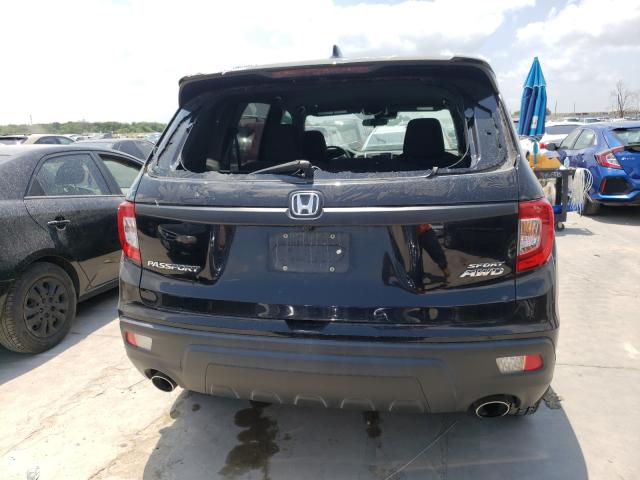 2019 HONDA PASSPORT S 5FNYF8H28KB021060