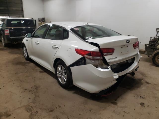 2016 KIA OPTIMA LX - KNAGT4L37G5088476