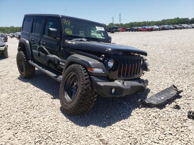  JEEP WRANGLER 2021 Черный