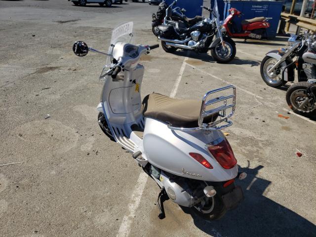 2016 VESPA SPRINT 150 ZAPM818G2G5102610