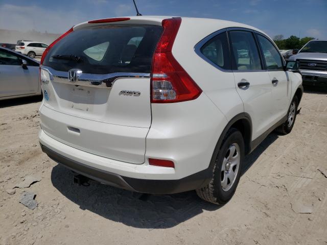 2016 HONDA CR-V LX 5J6RM4H38GL081057