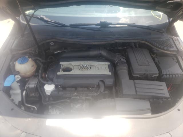 2012 VOLKSWAGEN CC LUXURY WVWHN7AN4CE509197