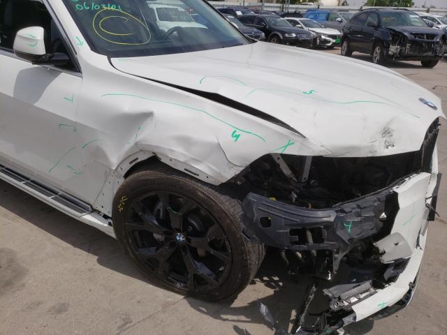 VIN 5UXCW2C03L9B14207 2020 BMW X7, Xdrive40I no.9