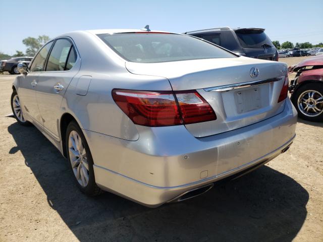 2011 LEXUS LS 460 JTHCL5EF7B5010057