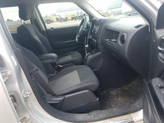 2011 JEEP PATRIOT 1J4NF2GB8BD243441