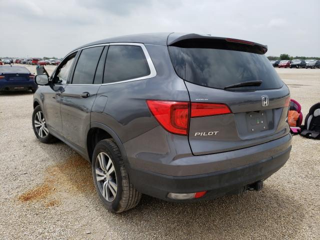 2016 HONDA PILOT EX 5FNYF6H38GB098077