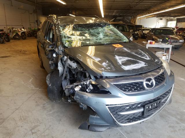 Salvage cars for sale from Copart Wheeling, IL: 2012 Mazda CX-9