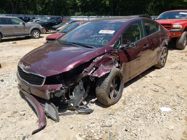 3KPFL4A72JE172978 Kia Forte Lx 2018. Фото: 1