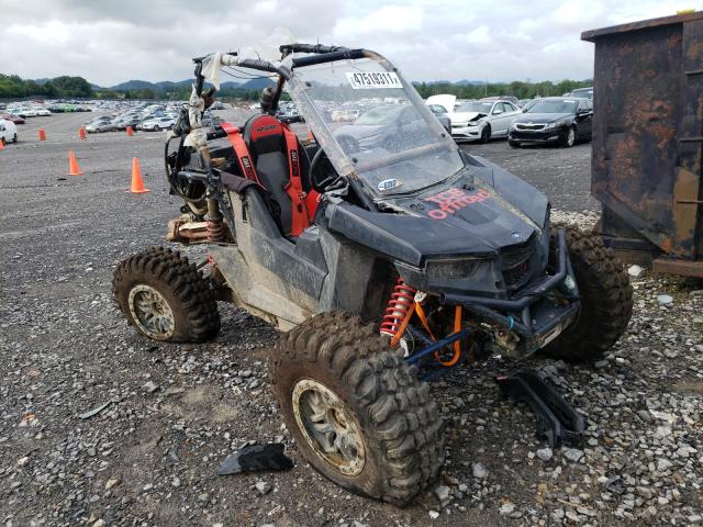 Salvage cars for sale from Copart Madisonville, TN: 2019 Polaris RZR RS1