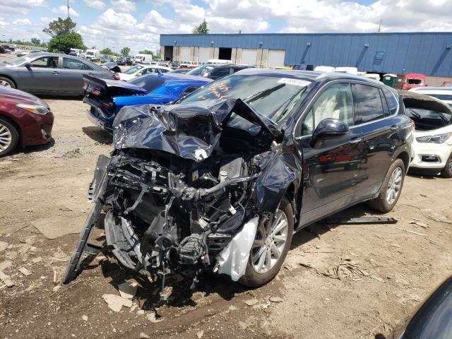 2020 BUICK ENVISION E LRBFXCSA5LD083143
