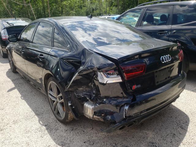 2016 AUDI S6 QUATTRO WAUF2AFC5GN165466