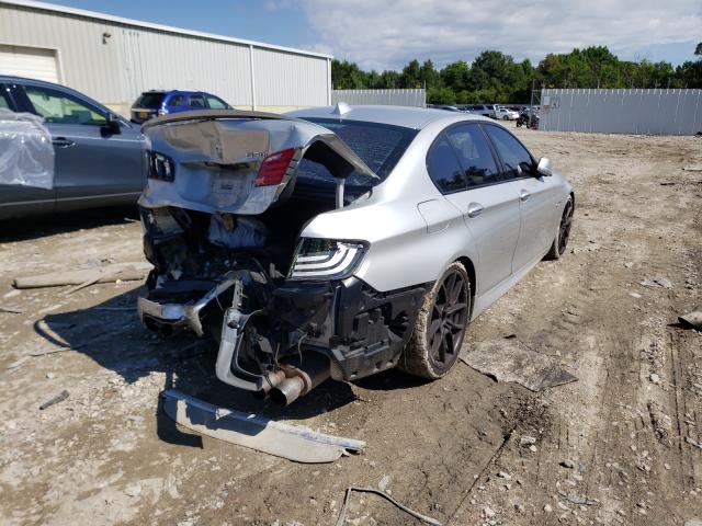 2011 BMW 550 I WBAFR9C51BC758729