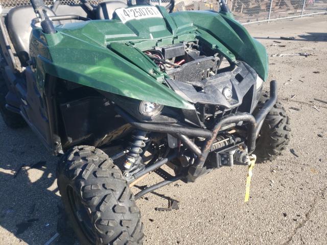 2016 YAMAHA YXE700 B 5Y4AMD9Y2GA100797